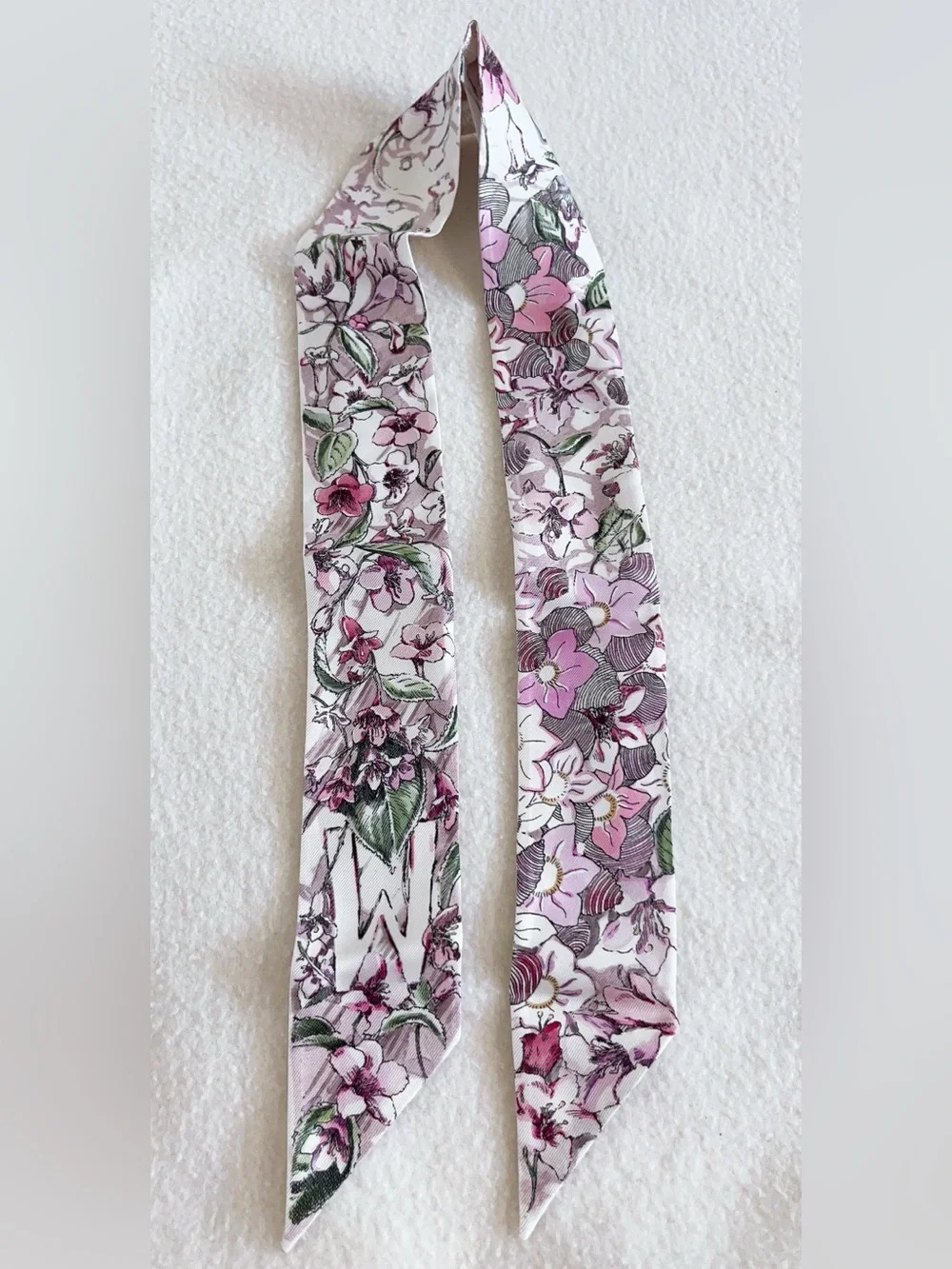 Dior Jardin D’hiver Mitzah Silk Scarf